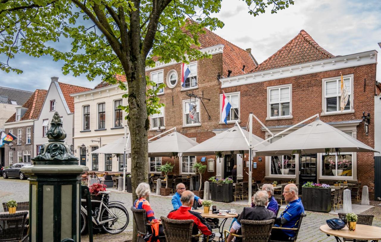 Hotel Restaurant De Keurvorst Ravenstein Exterior foto